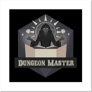 Dungeon Master Posters and Art